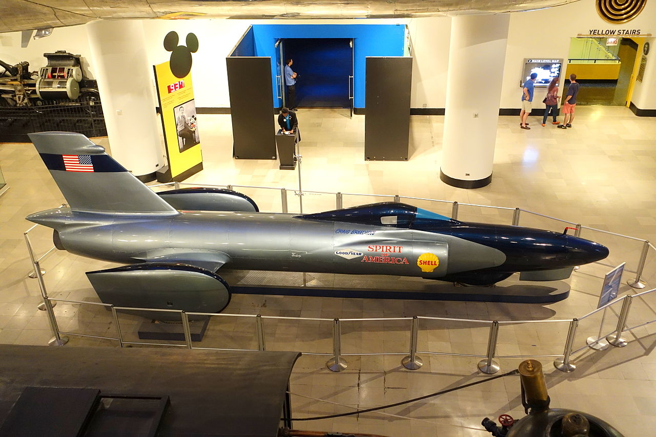 سيارات صاروخية