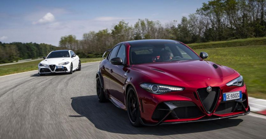 ألفا روميو Giulia GTA