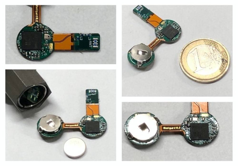 ابتكار جديد ترفع له القبعة براغ عجلات بلوتوث ذكية لا يمكن سرقتها صورة 5