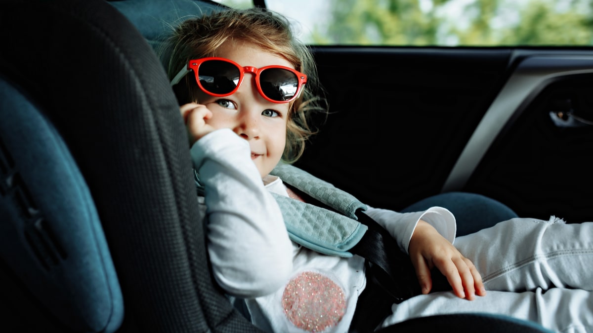 الأطفال وأشعة الشمس