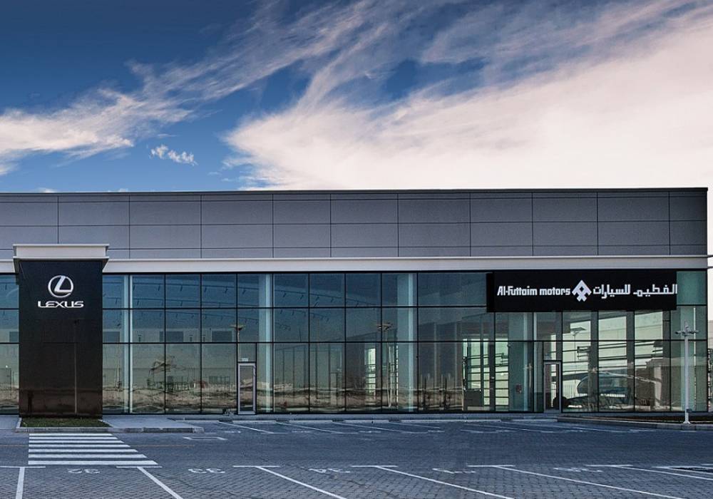 الفطيم لكزس توسع شبكتها من صالات العرض في الإمارات صورة 2