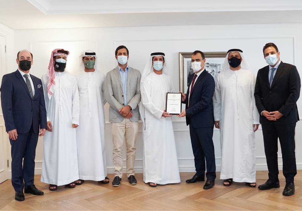 المسعود للسيارات تحصل على جائزة نيسان للتميز تكريما لأدائها القوي في 2020 صورة 2