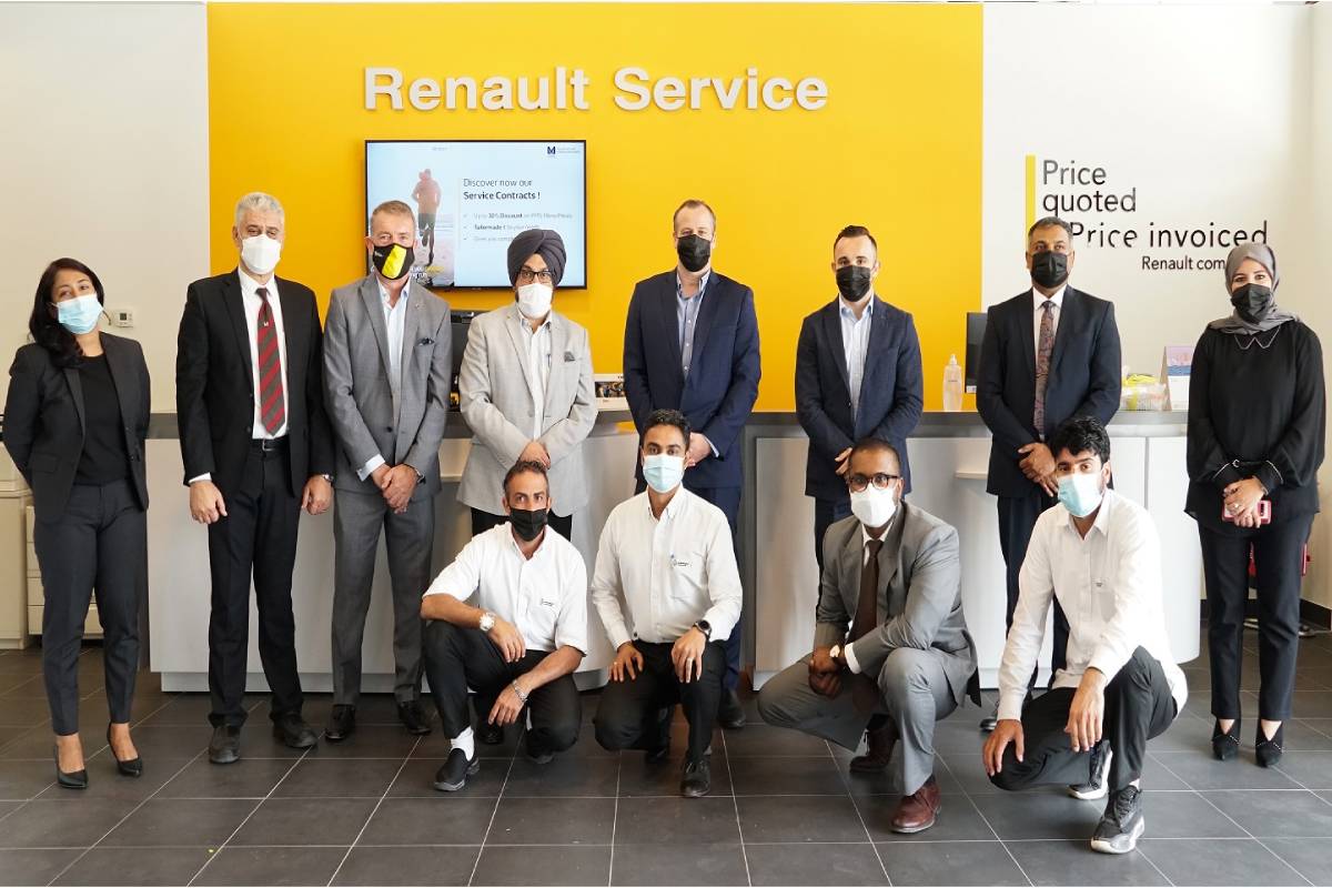 المسعود للسيارات تفتتح مركز خدمة جديد لسيارات رينو في منطقة المُصفح صورة 2