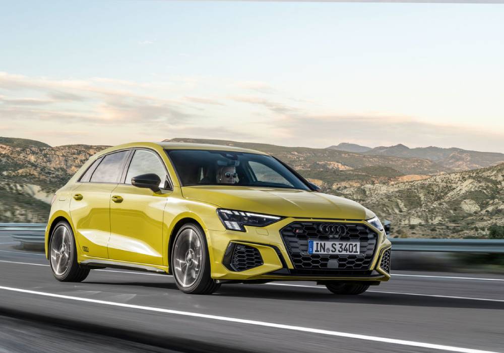 اودي اس 3 سبورت باك