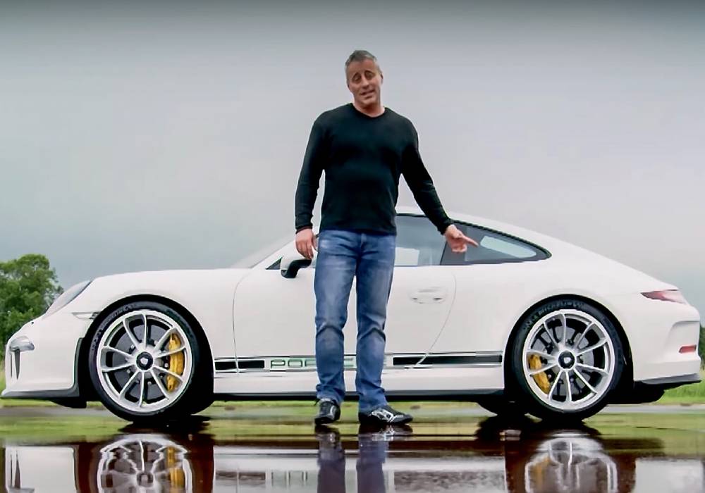 بورشه 911 ار موديل 2016