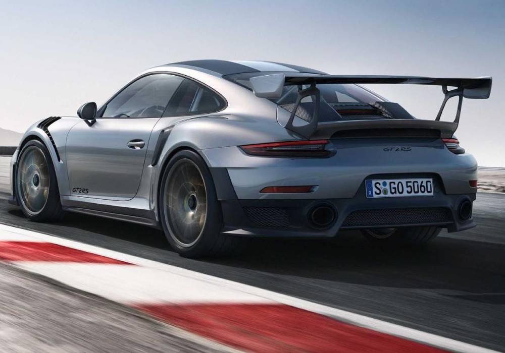 بورشه 911 GT2  ار اس موديل 2017