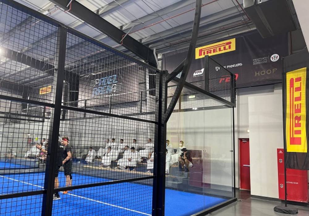 بيريللي ترعى أضخم بطولات البادل تنس التي تنطلق في دولة الإمارات العربية المتحدة هذا الأسبوع صورة 3