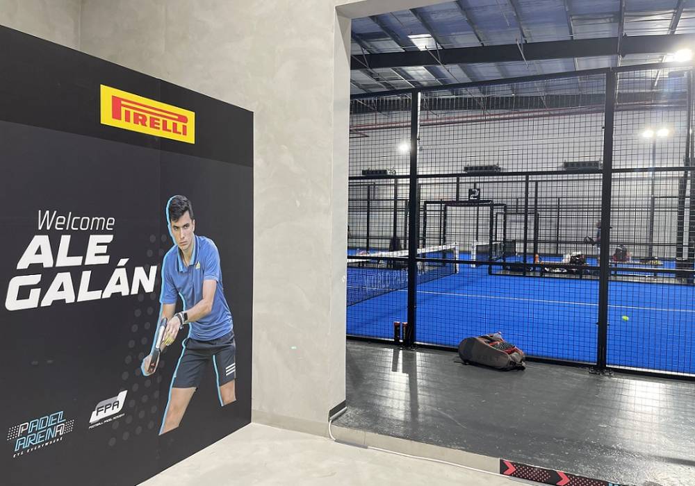 بيريللي ترعى أضخم بطولات البادل تنس التي تنطلق في دولة الإمارات العربية المتحدة هذا الأسبوع صورة 5