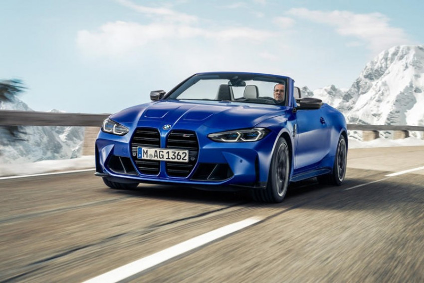 بي ام دبليو M4 Competition المكشوفة