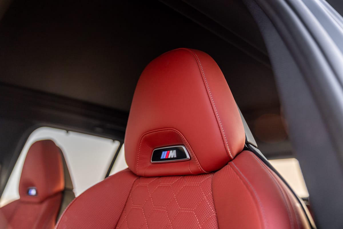 تجربة بي ام دبليو اكس 3 ام كومبيتشن