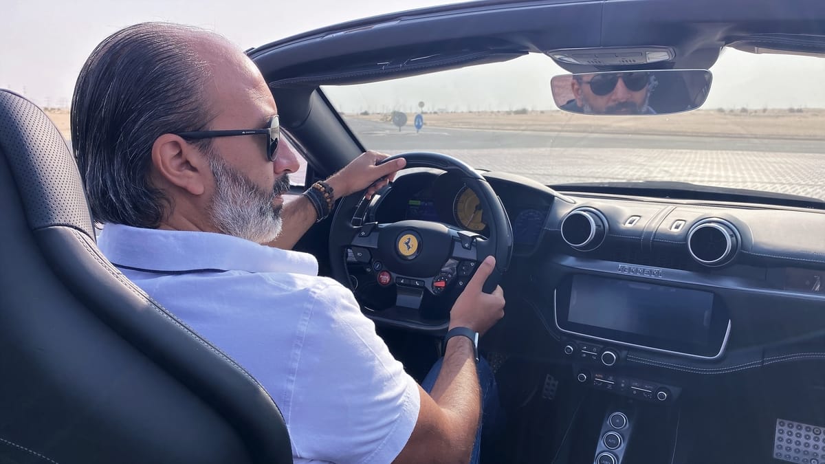 تجربة فيراري بورتوفينو