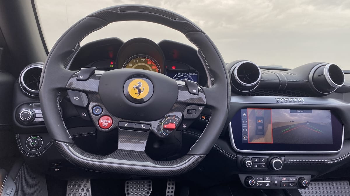 تجربة فيراري بورتوفينو