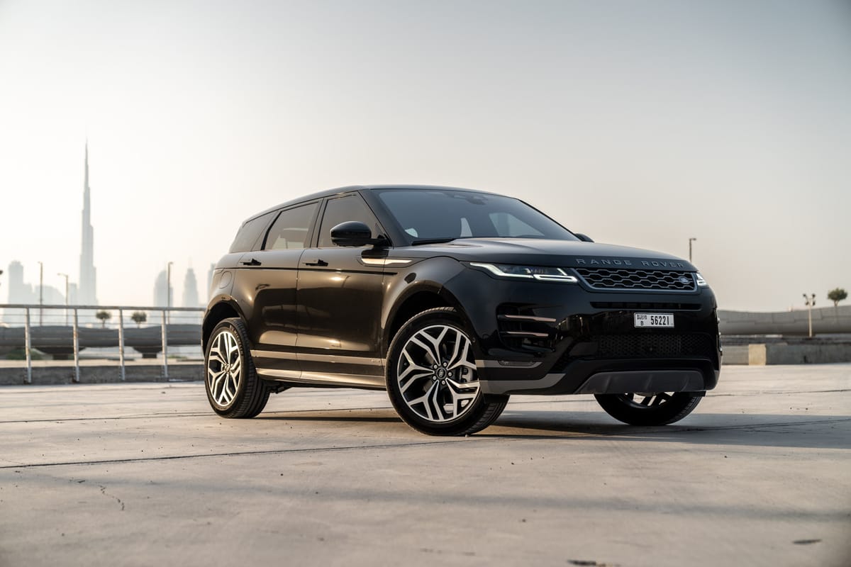 رنج روفر ايفوك