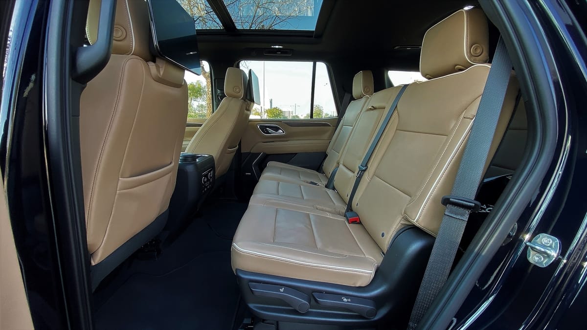 تجربة قيادة شفروليه تاهو