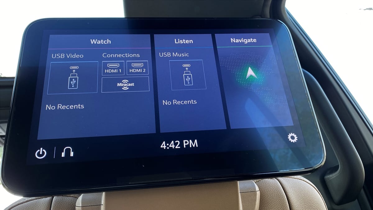 تجربة قيادة شفروليه تاهو