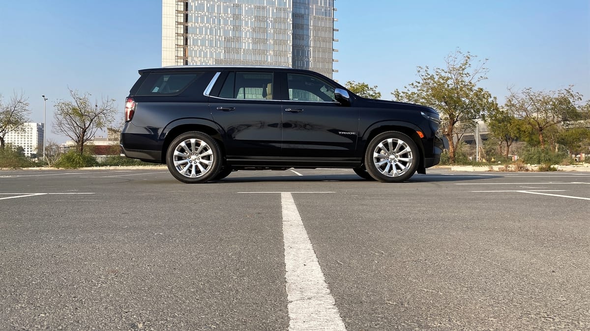 تجربة قيادة شفروليه تاهو