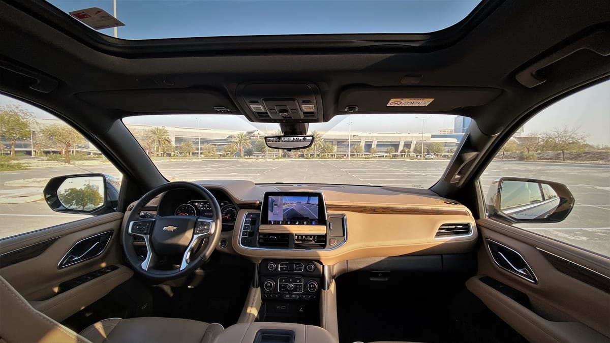 تجربة قيادة شفروليه تاهو