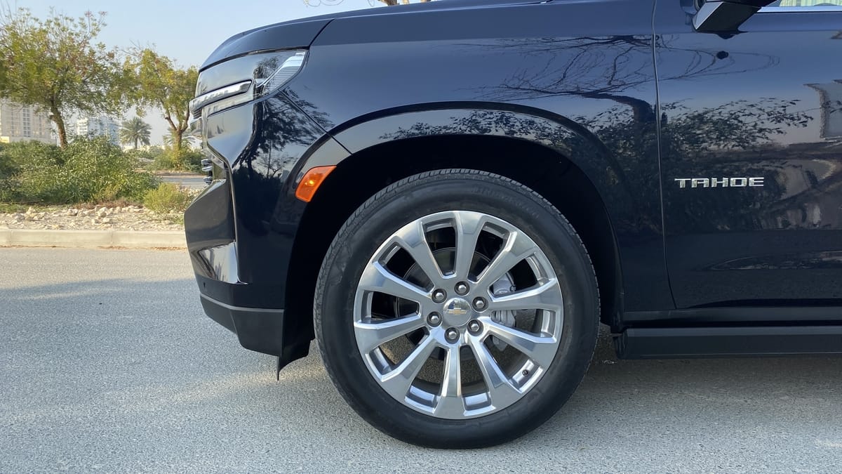 تجربة قيادة شفروليه تاهو