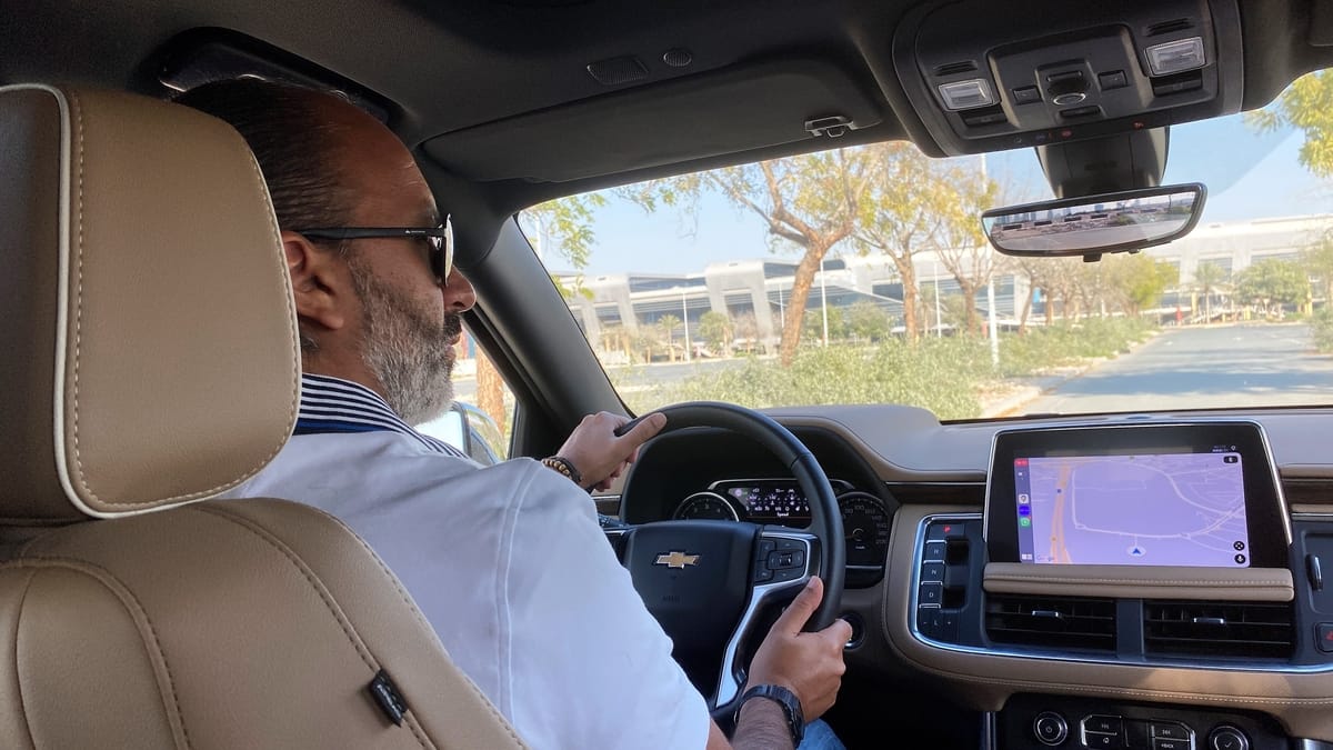 تجربة قيادة شفروليه تاهو