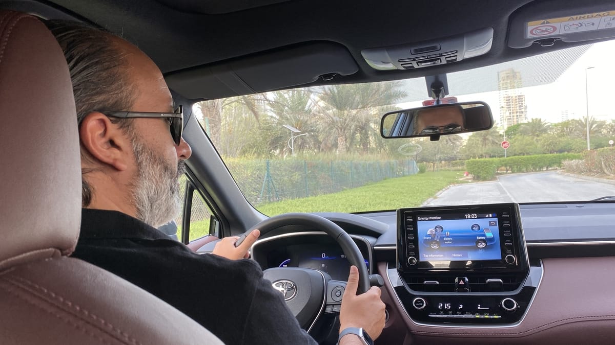 تويوتا كورولا كروس