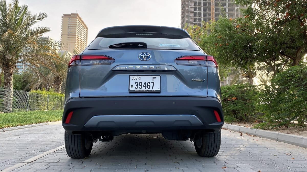 تجربة تويوتا كورولا كروس