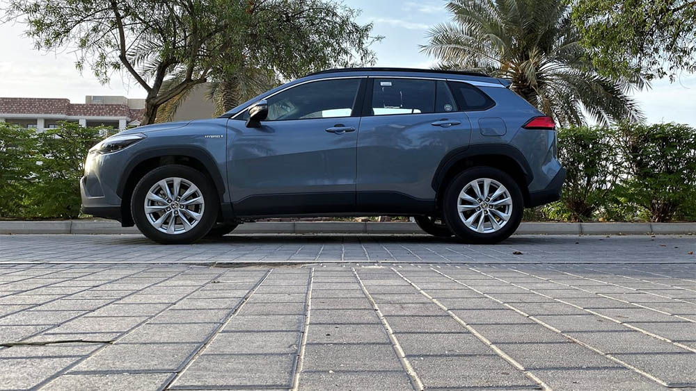 تجربة تويوتا كورولا كروس