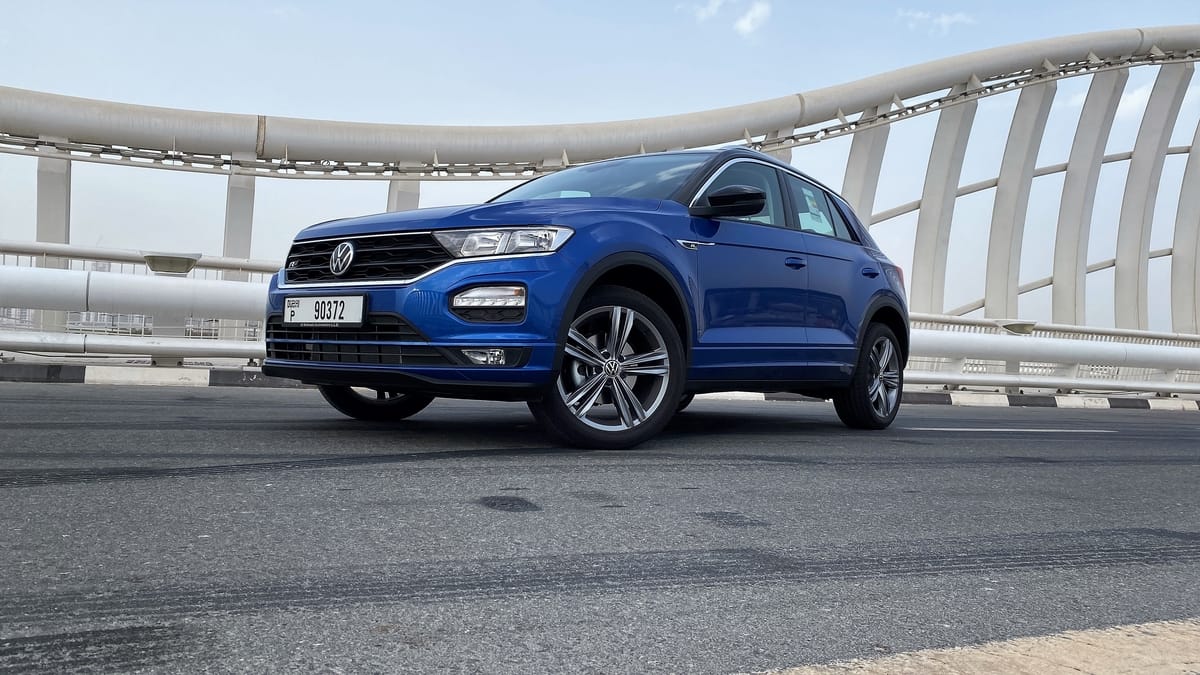 تجربة قيادة تي روك