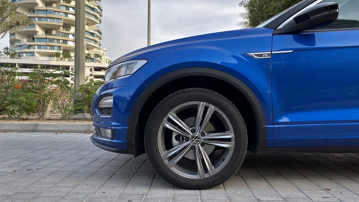 تجربة قيادة تي روك