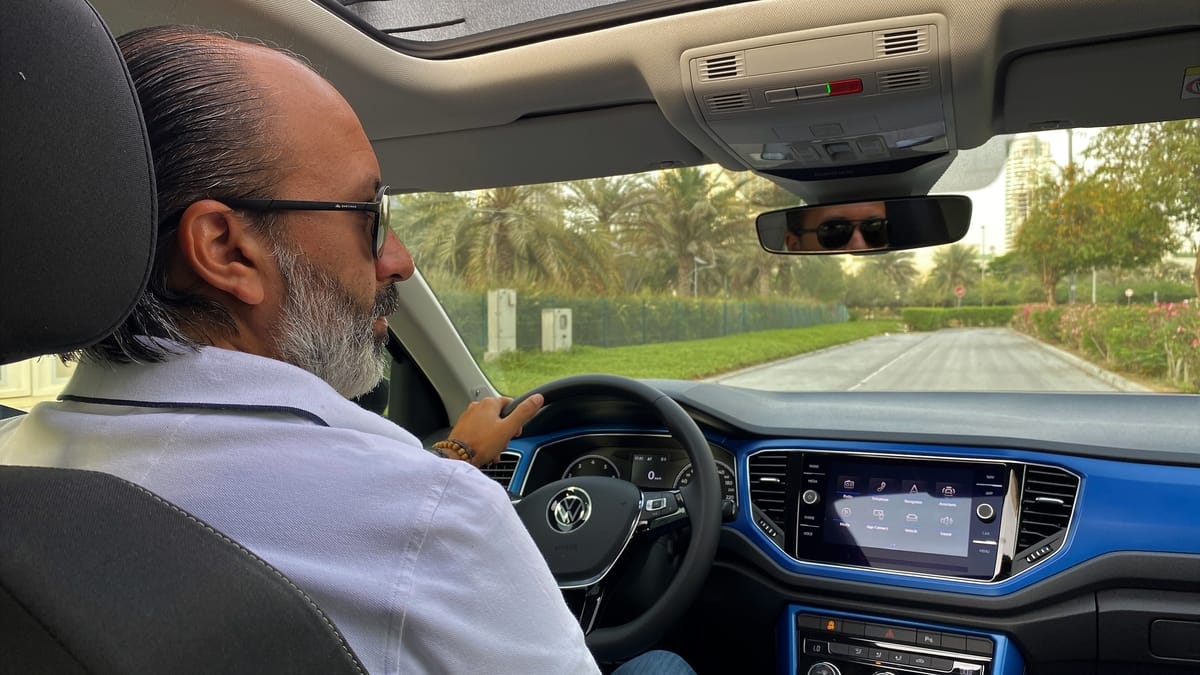 تجربة قيادة تي روك