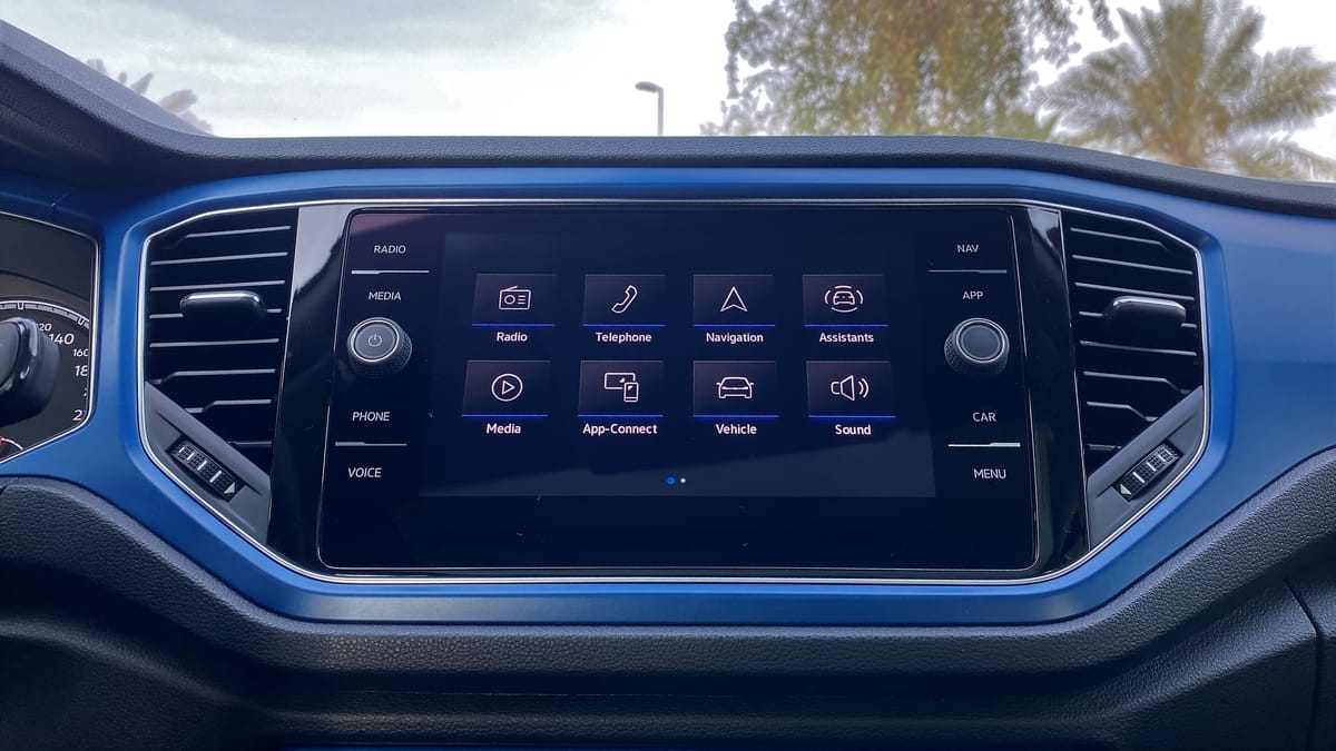 تجربة قيادة تي روك