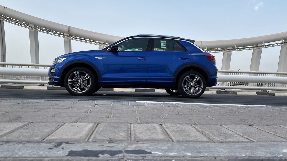 تجربة قيادة تي روك