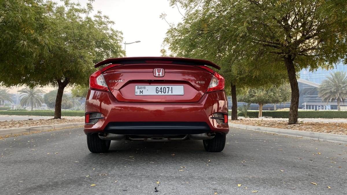 تجربة قيادة هوندا سيفيك أر أس