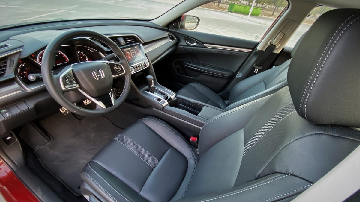 تجربة قيادة هوندا سيفيك أر أس