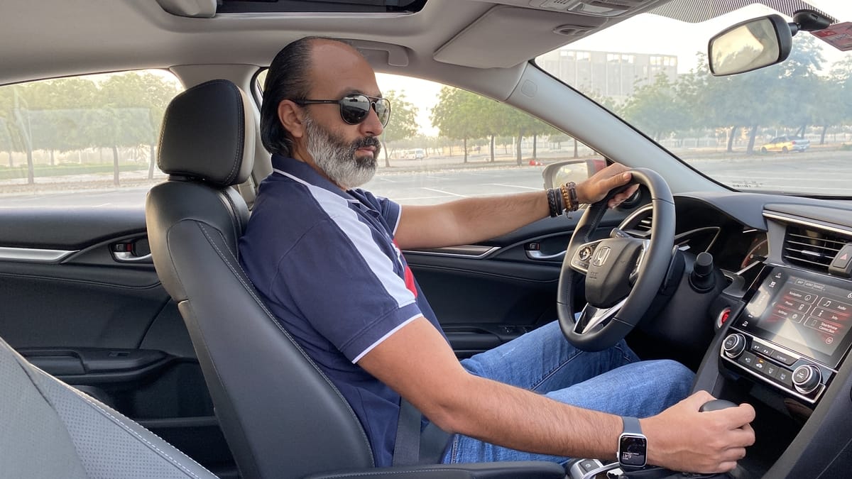 تجربة قيادة هوندا سيفيك أر أس