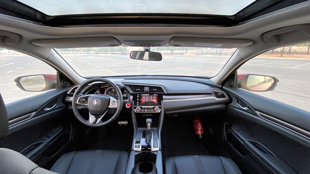 تجربة قيادة هوندا سيفيك أر أس