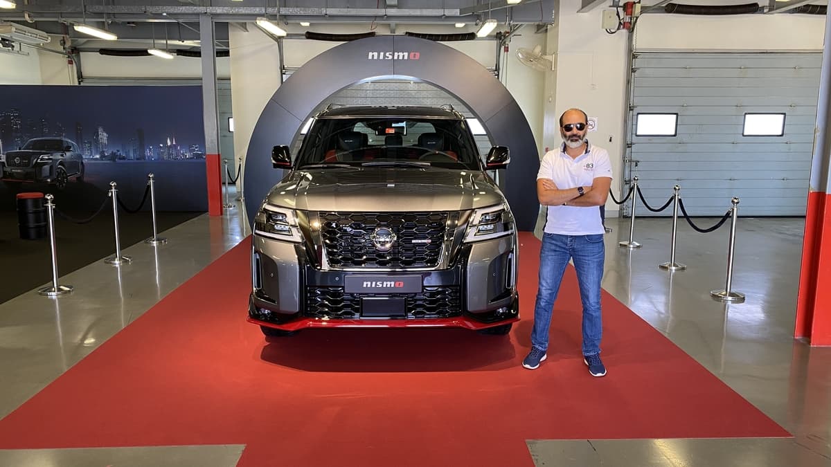 نيسان باترول نيسمو 2021