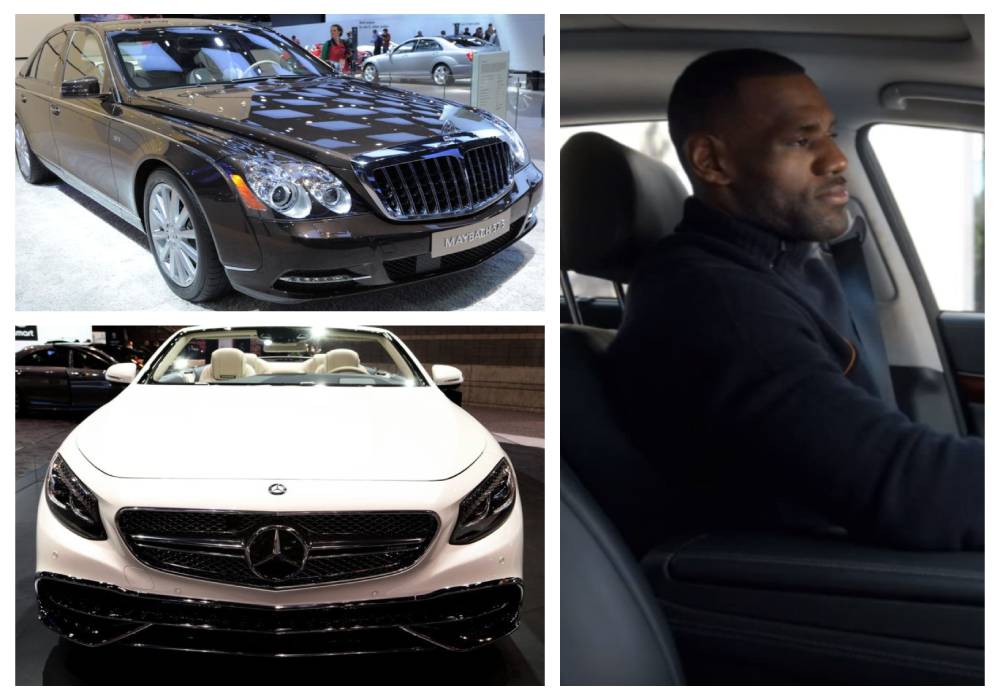 تحدي السيارات بين ملكين من يملك مجموعة أجمل كوبي براينت أم ليبرون جيمس صورة 3