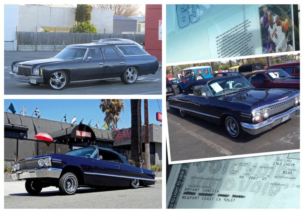 تحدي السيارات بين ملكين من يملك مجموعة أجمل كوبي براينت أم ليبرون جيمس صورة 4