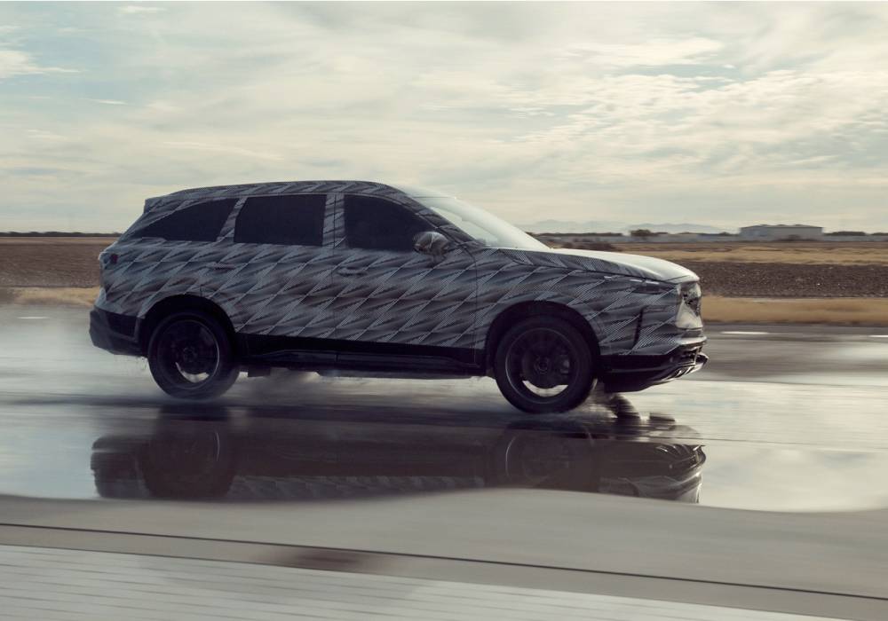 تقنيات برو بايلوت المتطورة متوفرة في النسخة الجديدة كلياً من إنفينيتي QX60 2022 صورة 2