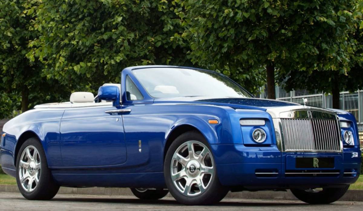 رولز رويس فانتوم كشف كوبيه