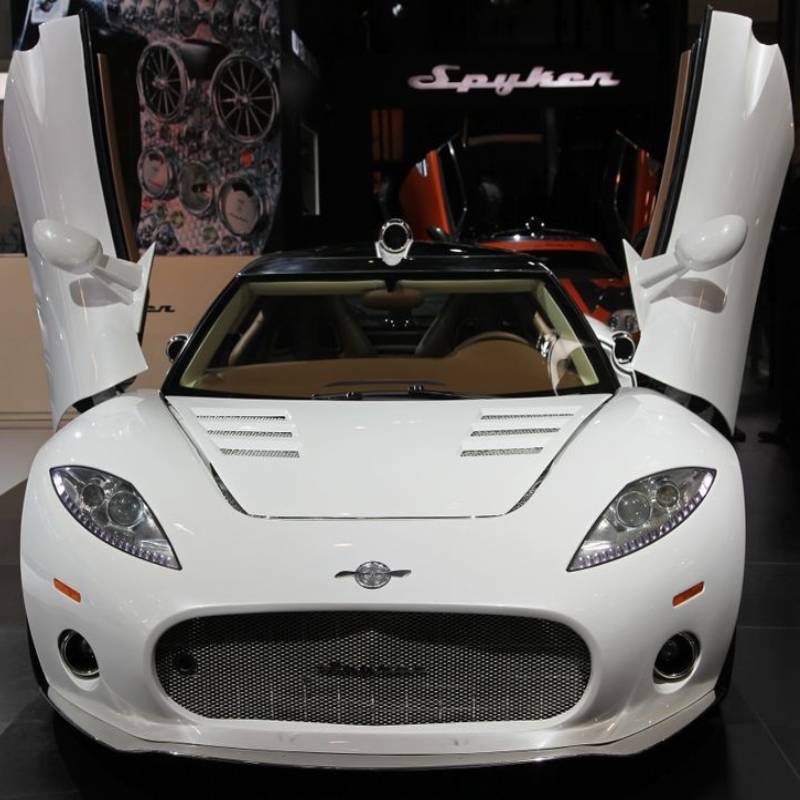 سبايكر سي 8 ايليرون إيكون