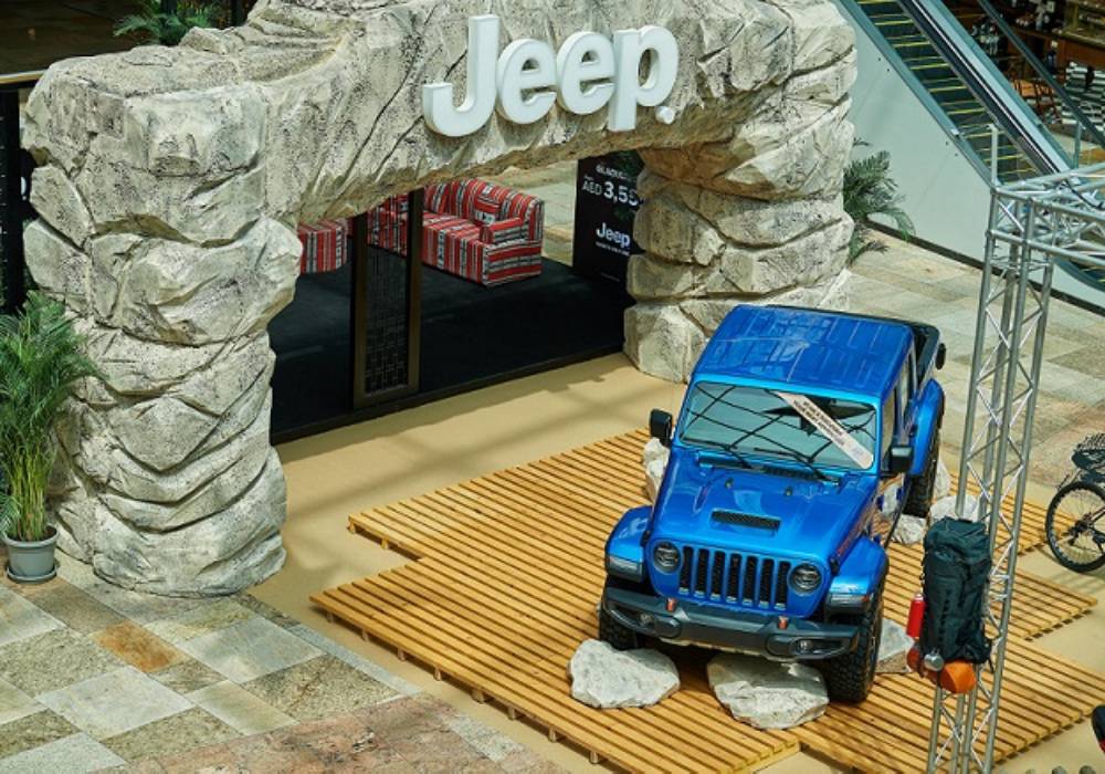 شركة المشروعات التجارية تكشف عن ابرز طرازات جيب خلال معرض أوتو فست 2021 صورة 1