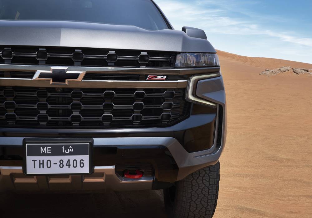 شفروليه تاهو الجديدة كليا  صورة 2