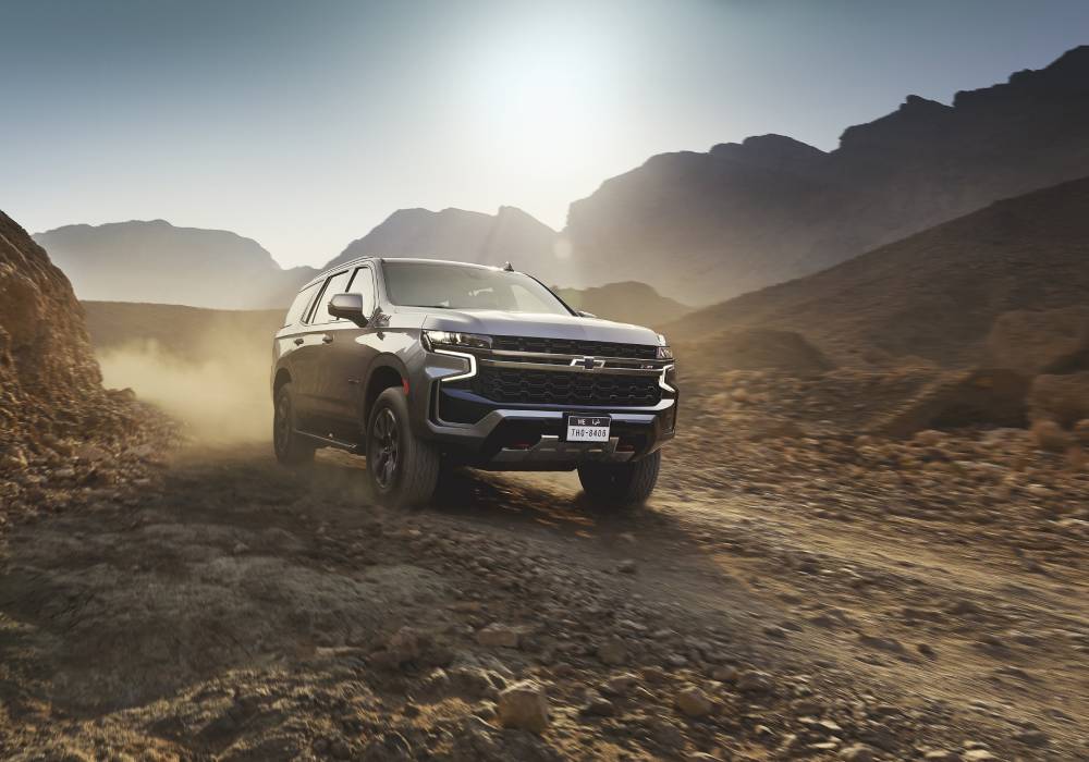 شفروليه تاهو الجديدة كليا  صورة 3