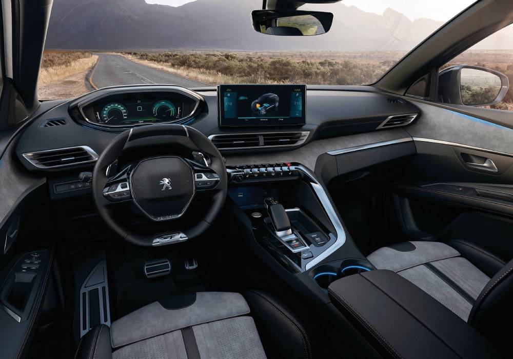 صورة 2_ PEUGEOT 3008 PHEV Interior