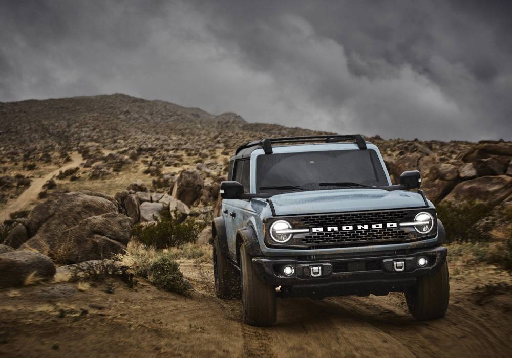 فورد برونكو الجديد كلياً يحصد جائزة iF الذهبية للتصميم لعام 2021 صورة 2