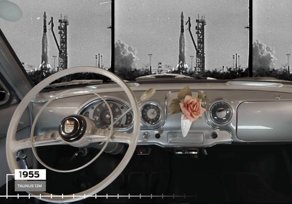 فورد تستعرض دور منهجية التصميم الجديدة في تغيير المشهد أمام السائق صورة 2