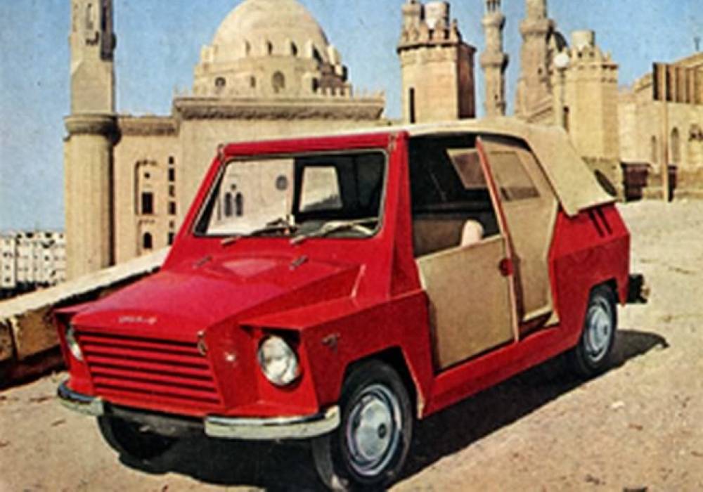 قصة صورة سيارة نادرة جدا ساهم رئيس مصري في صنعها صورة 3
