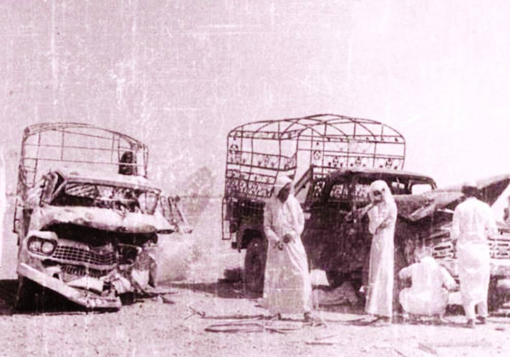 قصة صورة وسوم الإبل ولوحات السيارات بالسعودية قبل 100 عام صورة 3