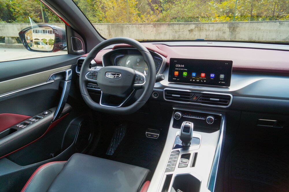 كول راي تطلق ترقية جيلي التكنولوجية العالمية صورة 4